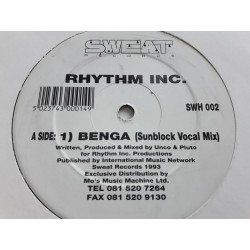 Rhythm Inc. ‎– Benga