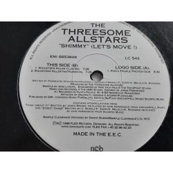 The Threesome Allstars ‎– Shimmy (Let's Move!)