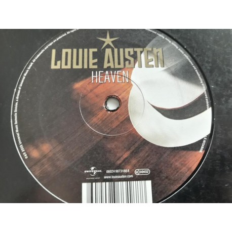 Louie Austen ‎– Heaven