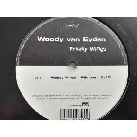Woody van Eyden ‎– Freaky Wings