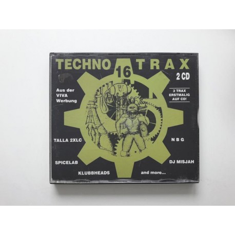 Techno Trax Vol. 16