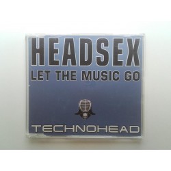 Technohead ‎– Headsex (Let The Music Go) (CDM)