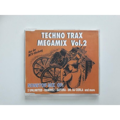 Techno Trax Megamix Vol. 2
