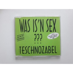 Teschnozabel ‎– Was Is'n Sex ??? (CDM)