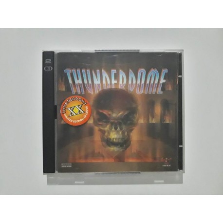 Thunderdome XX / 9902344 / cover with logo