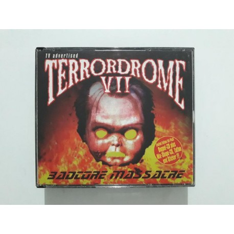 Terrordrome VII - Badcore Massacre (shape CD)
