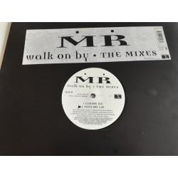 MR ‎– Walk On By - The Mixes (12")
