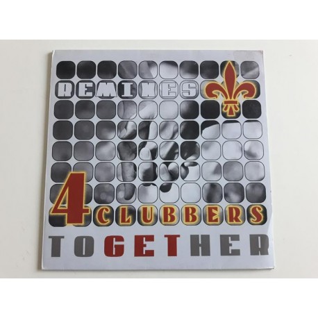 4 Clubbers ‎– Together (Remixes) (12")