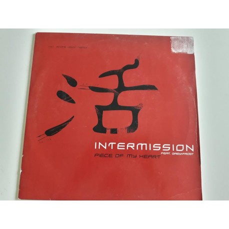 Intermission Feat. Grey+Frost ‎– Piece Of My Heart (12")