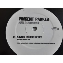 Vincent Parker ‎– Hello Remixes (12")