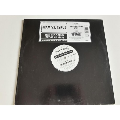 Beam vs. Cyrus ‎– Take This Sound (Out Of My Head) (12")