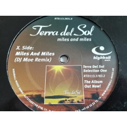 Terra Del Sol ‎– Miles And Miles (12")