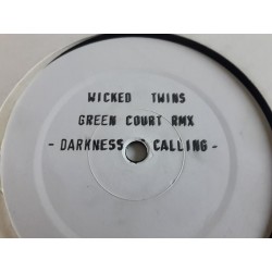 Wicked Twins ‎– The Darkness Is Calling (12")