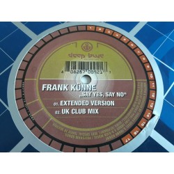 Frank Künne ‎– Say Yes Say No (12")