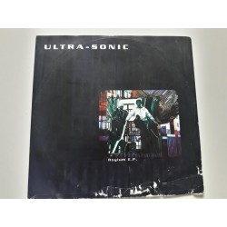 Ultra-Sonic ‎– Asylum E.P. (12")