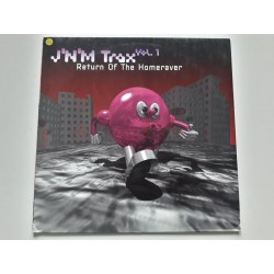 J'N'M Trax ‎– Vol. 1 - Return Of The Homeraver (12")