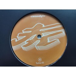 Woody ‎– Vibe EP (12")