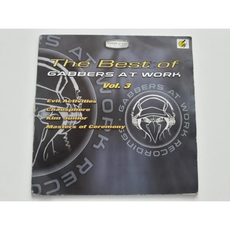 The Best Of Gabbers At Work Vol. 3 (12")