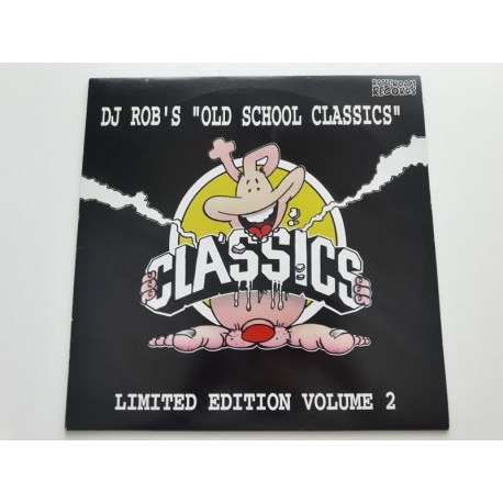 DJ Rob's "Old School Classics" Limited Edition Volume 2 (12")