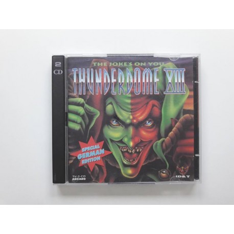 Thunderdome XIII - The Joke's On You (Special German Edition) / 8800479 / different print