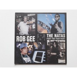 Rob Gee & The Natas ‎– Fight For Your Right (12")