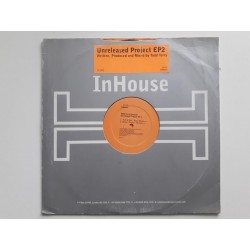 Todd Terry ‎– Unreleased Project EP 2 (12")