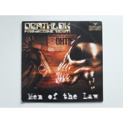 Deathlok Hardcore Team ‎– Men Of The Law (12")