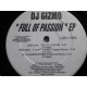 DJ Gizmo ‎– Full Of Passion E.P. (12")