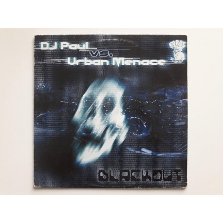 DJ Paul Vs. Urban Menace ‎– Blackout (12")