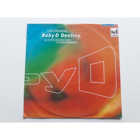 Baby D ‎– Destiny (12")