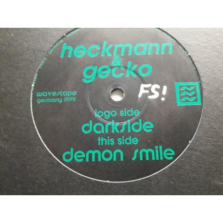 Heckmann & Gecko ‎– Darkside (12")