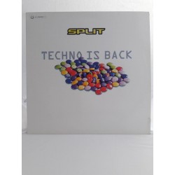 Split ‎– Techno Is Back (12")