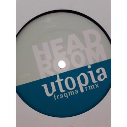 Head Room ‎– Utopia (Remixes) (12")