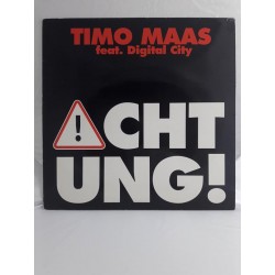 Timo Maas Feat. Digital City ‎– Achtung! (12")