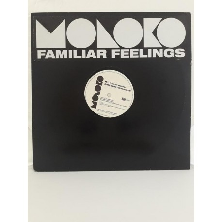 Moloko ‎– Familiar Feelings (12")