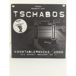 Tschabos ‎– Konstablerwache 2000 (Wie Schnell Brauchst Du ?) (12")