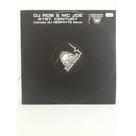 DJ Rob & MC Joe ‎– 21st. Century (12")