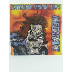 Rotterdam Terror Corps ‎– Megarave (12")