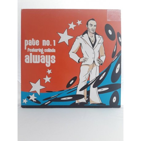 Pate No.1 feat. Colinda ‎– Always (12")