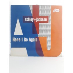 Ashley + Jackson ‎– Here I Go Again (12")