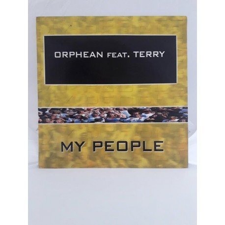 Orphean Feat. Terry ‎– My People (12")