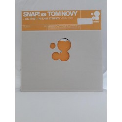 Snap! vs. Tom Novy ‎– The First The Last Eternity (2002 Mixes) (12")