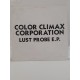 Color Climax Corporation ‎– Lust Probe E.P. (12")