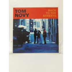 Tom Novy ‎– Back To The Streets (12")