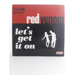 Red Venom ‎– Let's Get It On (12")