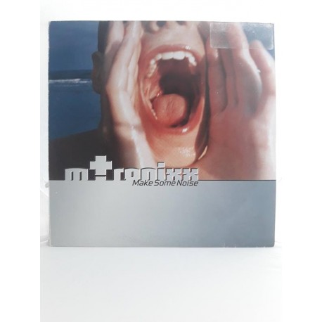 M-Tronixx ‎– Make Some Noise (12")