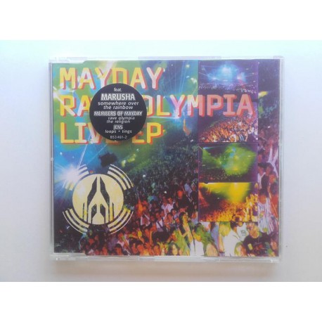 Mayday - Rave Olympia Live EP