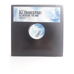 DJ 7ranceport ‎– 1st Mi55ion / The Way (12")