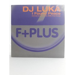 DJ Luka ‎– I Found Peace (12")