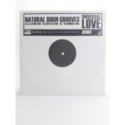 Natural Born Grooves ‎– Universal Love (Remix) (12")